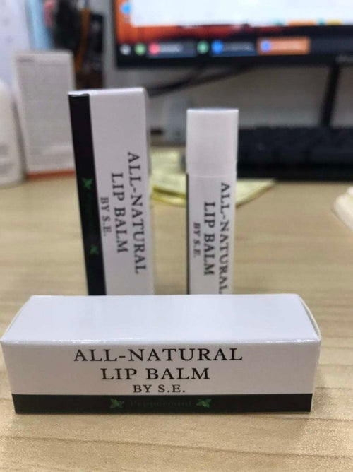 All-Natural Lip Balm