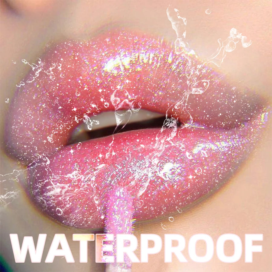 18-Color Waterproof Liquid Lipstick – Long-Lasting Lip Gloss & Moisturizing Lip Tint