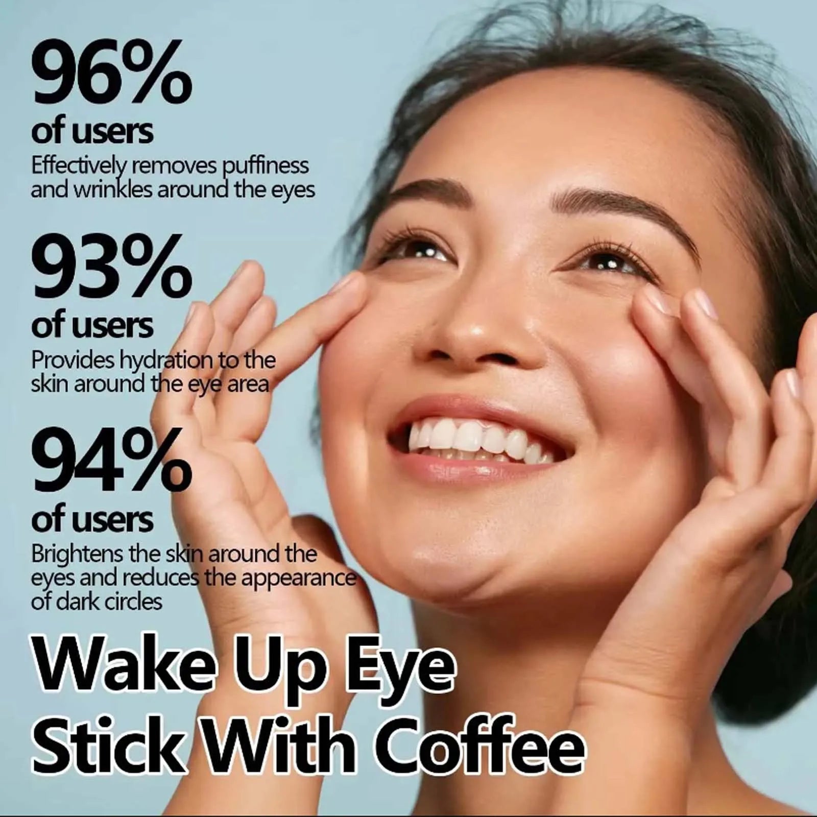 Snail Collagen Eye Cream Stick – Anti-Wrinkle, Dark Circle & Puffiness Treatment