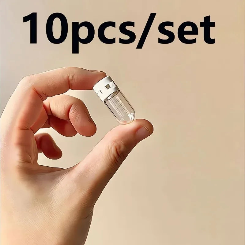 Portable Essence & Lotion Bottle Set – 10pc Leak-Proof Travel Dispensers