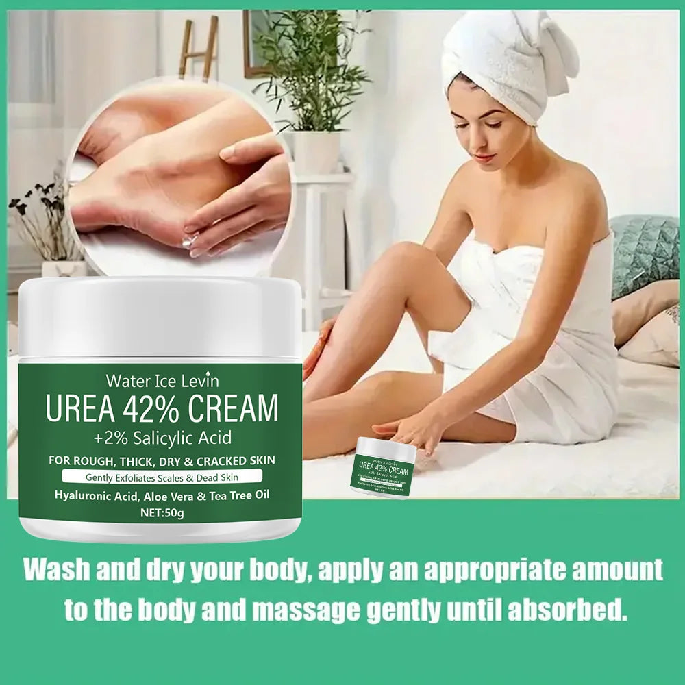 Advanced Urea & Salicylic Acid Foot & Hand Repair Cream – Deep Hydration & Exfoliation