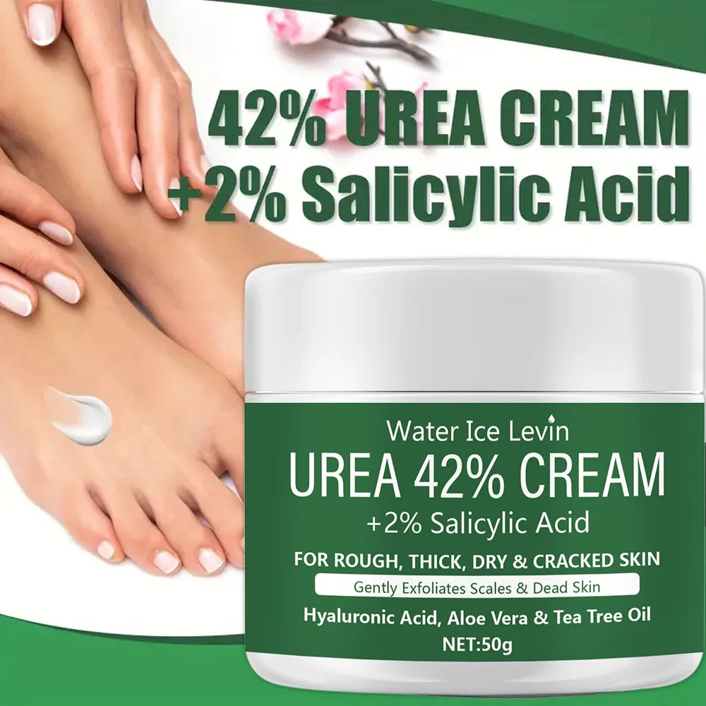 Advanced Urea & Salicylic Acid Foot & Hand Repair Cream – Deep Hydration & Exfoliation