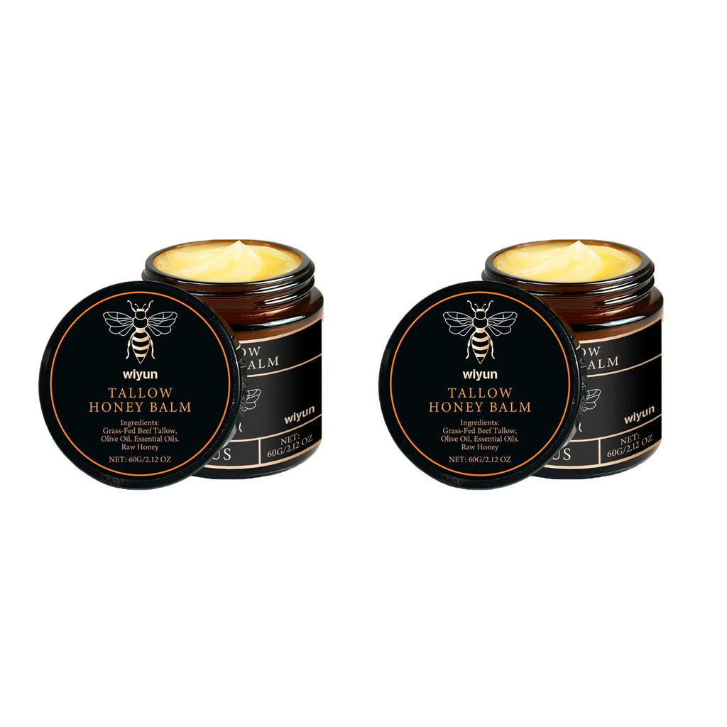 Honey & Beef Tallow Body Lotion – Brightening, Moisturizing & Soothing Formula