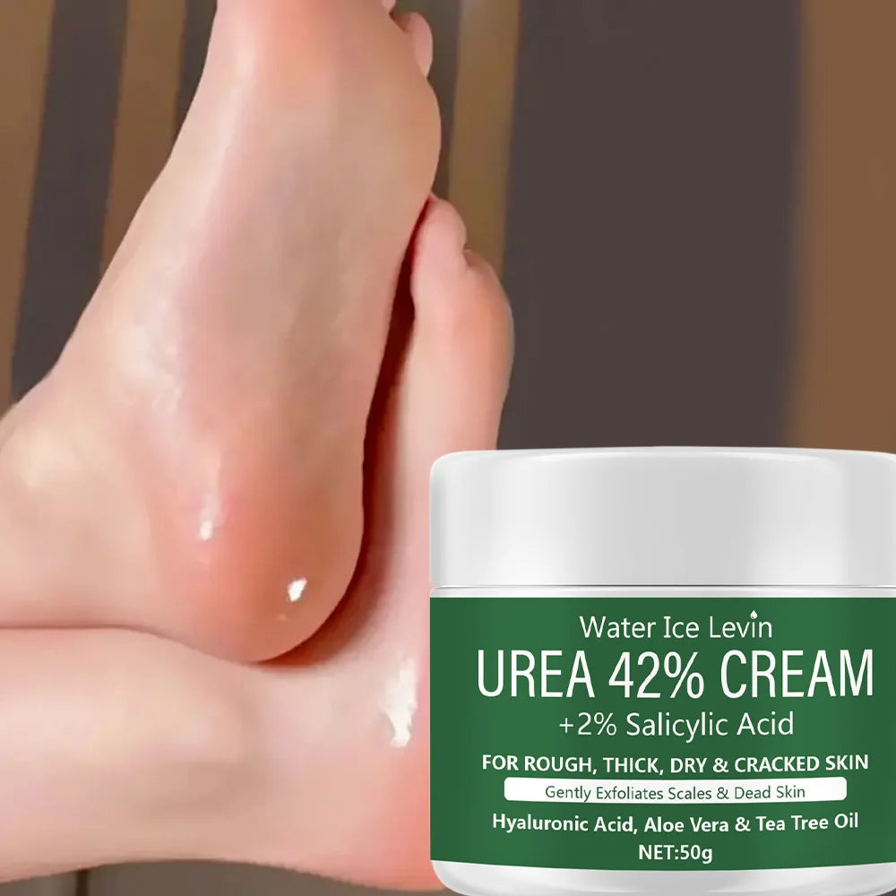 Advanced Urea & Salicylic Acid Foot & Hand Repair Cream – Deep Hydration & Exfoliation