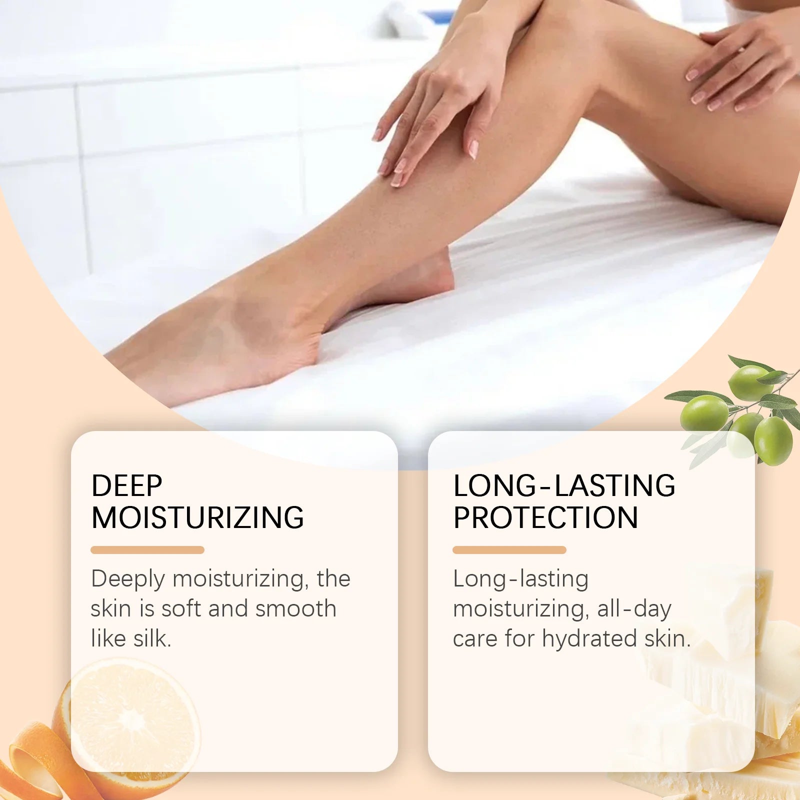 Honey & Beef Tallow Body Lotion – Brightening, Moisturizing & Soothing Formula