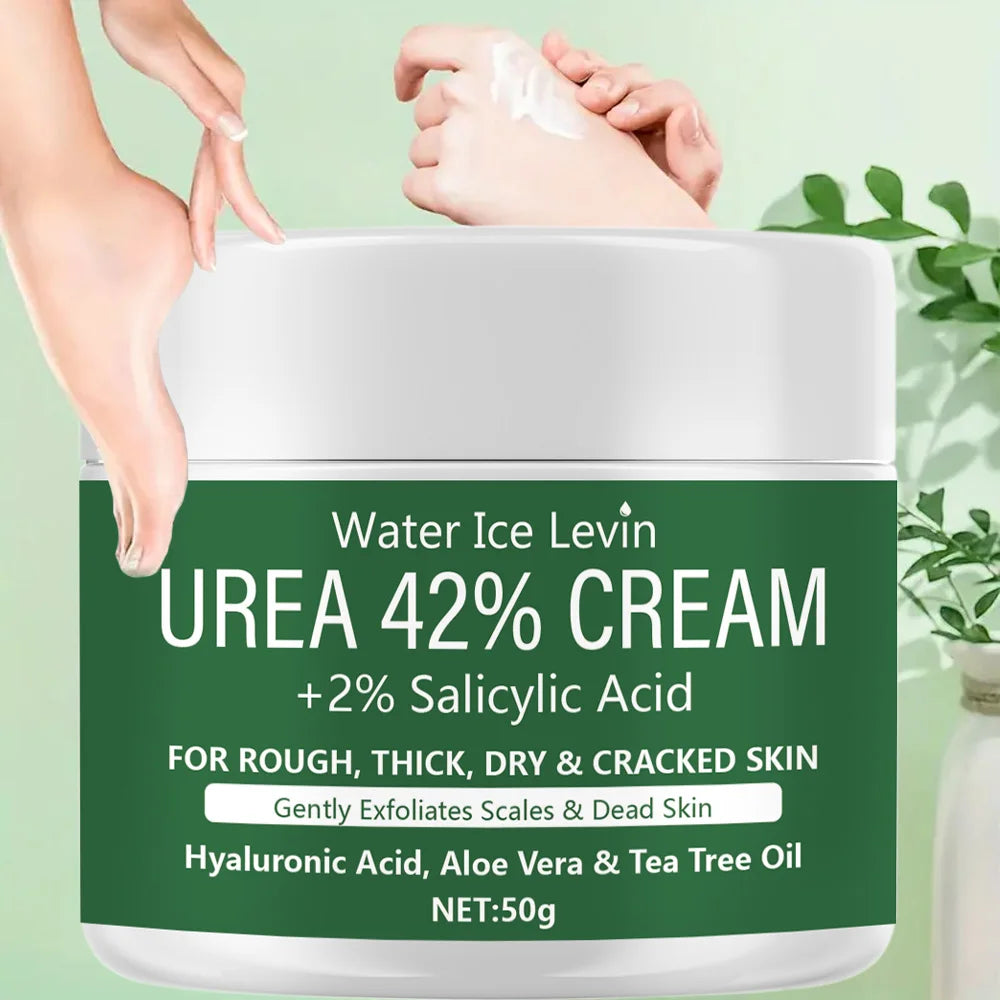 Advanced Urea & Salicylic Acid Foot & Hand Repair Cream – Deep Hydration & Exfoliation