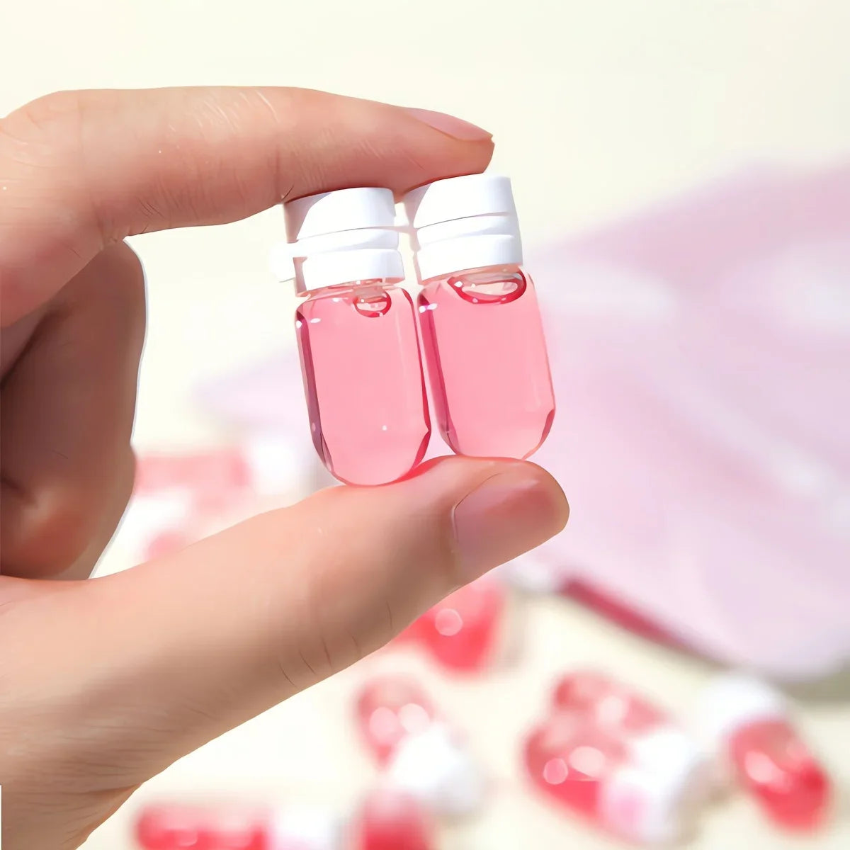Portable Essence & Lotion Bottle Set – 10pc Leak-Proof Travel Dispensers