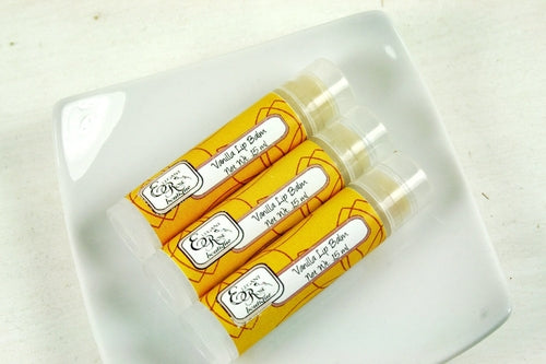 Lush Vanilla - Organic Lip Balm